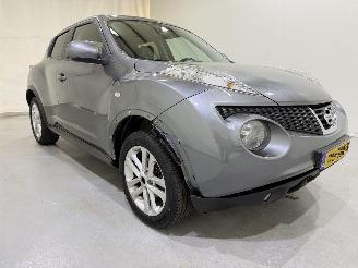 Schadeauto Nissan Juke 1.6 Tekna Automaat 2012/1