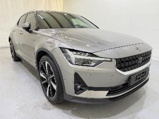 Vaurioauto  passenger cars Polestar 2 Long Range Dual 78kWh 2021/5