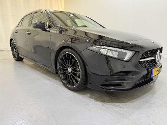 Schadeauto Mercedes A-klasse 180d AMG Night Line Aut 7 2018/8