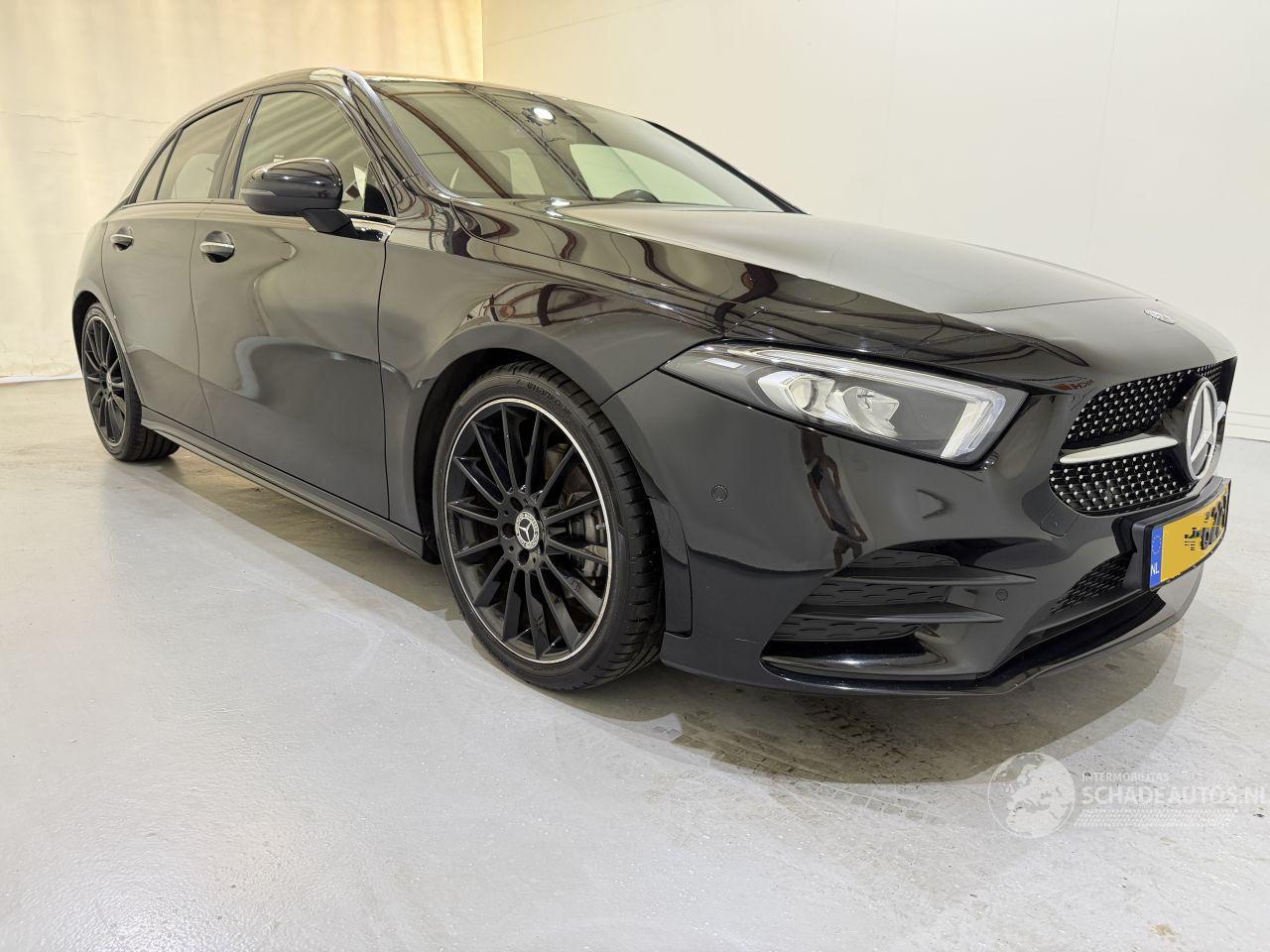 Mercedes A-klasse 180d AMG Night Line Aut 7