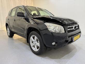 Auto incidentate Toyota Rav-4 2,0 VVTi Linea Sol 4WD Clima 2007/6