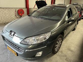 Auto incidentate Peugeot 407 SW  2.0-16V   Automaat  ( 103351 Km ) 2008/5
