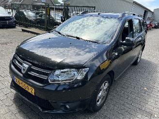 krockskadad bil auto Dacia Logan MCV  0.9  S&S  Prestige 2016/10
