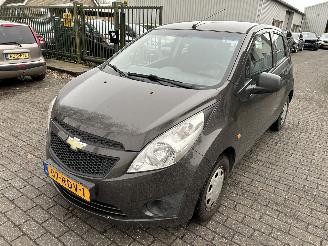 krockskadad bil auto Chevrolet Spark 1.0-16V 2011/5