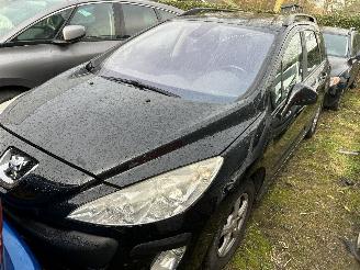 Damaged car Peugeot 308 SW 1.6 VTI  X-Line 2009/7