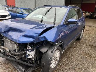 krockskadad bil auto Volkswagen T-Cross 1.0 TSI Life  Automaat 2019/12