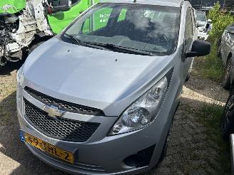 krockskadad bil auto Chevrolet Spark 1.0  LPG G3 2012/1