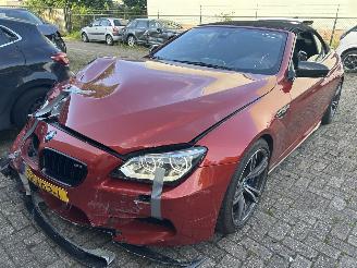 Unfallwagen BMW 6-serie M6  Cabriolet   Automaat 2014/8