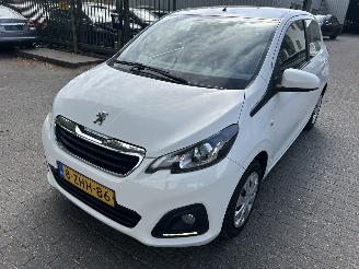krockskadad bil auto Peugeot 108 1.0  e-VTI  Active 2015/2