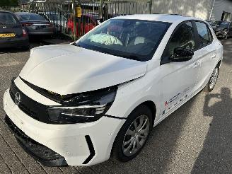 krockskadad bil auto Opel Corsa 1.2 Edition    ( 1037 KM ) 2025/1