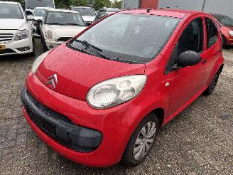uszkodzony samochody osobowe Citroën C1 1.0   5 Drs 2007/1