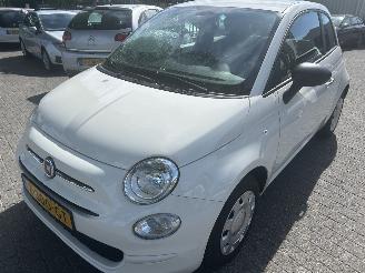 krockskadad bil auto Fiat 500 1.0 Urban Hybrid 2024/5