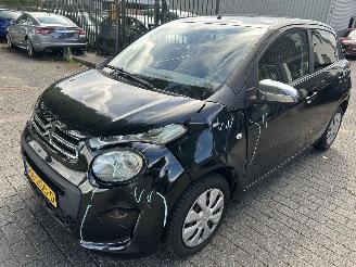 krockskadad bil auto Citroën C1 1.0  e-VTI  Style Edition 2015/11