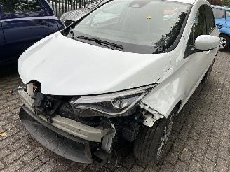 krockskadad bil auto Renault Zoé 52 KwH   ( Huur accu ) 2020/6