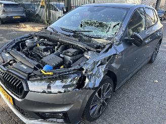  Skoda Fabia 1.0 TSI   Automaat  Monte Carlo  ( Panoramadak ) 2024/2