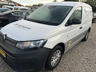 krockskadad bil bedrijf Volkswagen Caddy Cargo 2.0 TDI 2022/1