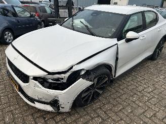 Voiture accidenté Polestar 2 63 kWh 2021/12