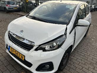 Avarii autoturisme Peugeot 108 1.0 e-VTi Active 2015/4