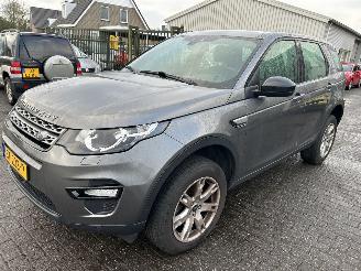 krockskadad bil auto Land Rover Discovery Sport 2.0 D    ( Motorschade ) 2018/6