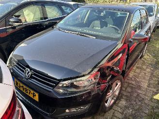krockskadad bil auto Volkswagen Polo 1.2 Match   5 drs 2012/6