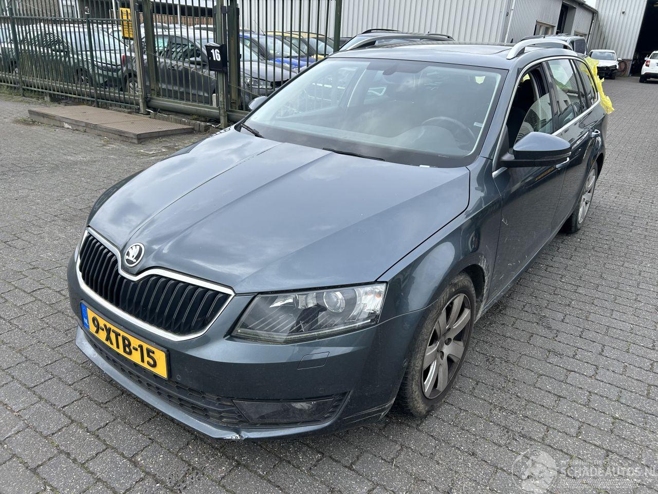 Skoda Octavia Combi  1.6 TDI  Automaat Elegance Business (Panoramadak )