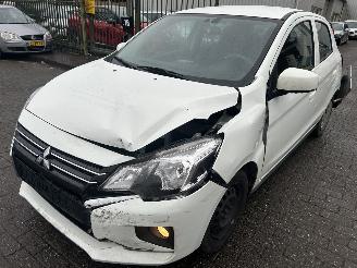 Voiture accidenté Mitsubishi Space-star 1.2 Cool+ 2022/4
