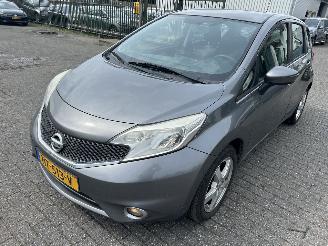 Schadeauto Nissan Note 1.5 DCI Acenta 2013/11