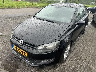 Voiture accidenté Volkswagen Polo 1.2 TSI Highline   3 drs  ( Panoramadak ) 2011/8