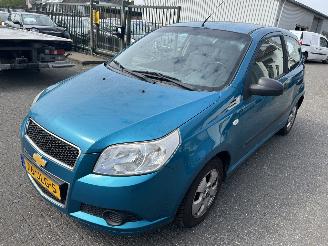 Auto incidentate Chevrolet Aveo 1.2-16 L     3 drs 2009/6