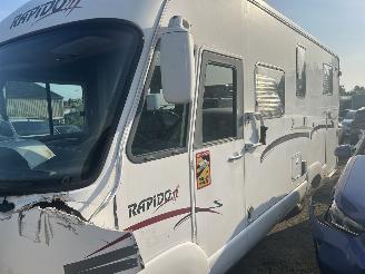 uszkodzony kampingi Rapido  966 M  Automaat  Le Randonneur 2006/5