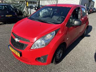 Damaged car Chevrolet Spark 1.0- 16V  LS  ( LPG G3 ) 2012/2