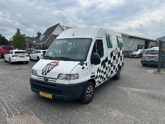 damaged campers Peugeot Boxer  1999/11