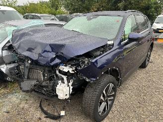 uszkodzony samochody osobowe Seat Tarraco 1.5 TSI Style Business Intense 2022/2