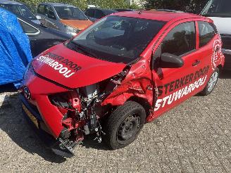 Vaurioauto  passenger cars Toyota Aygo 1.0 VVT-i 2021/7