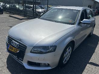 krockskadad bil auto Audi A4 Avant 1.8 TFSI  Automaat  Proline Business 2009/10