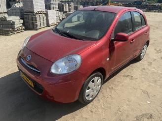 Avarii autoturisme Nissan Micra 1.2 Acenta 2011/3