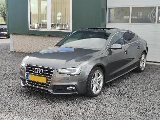 uszkodzony samochody osobowe Audi A5 SPORTBACK 1.8 TFSI S-line Aut. 2015/10