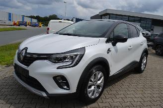 damaged passenger cars Renault Captur Renault Captur TCe 100 LPG Intens 360 pdc Leder Full Led 2021/12