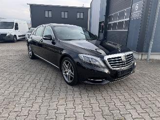 Vaurioauto  passenger cars Mercedes S-klasse 350 CDI LANG PANO SOFTCLOSE 360* DISTRONIC 2016/1