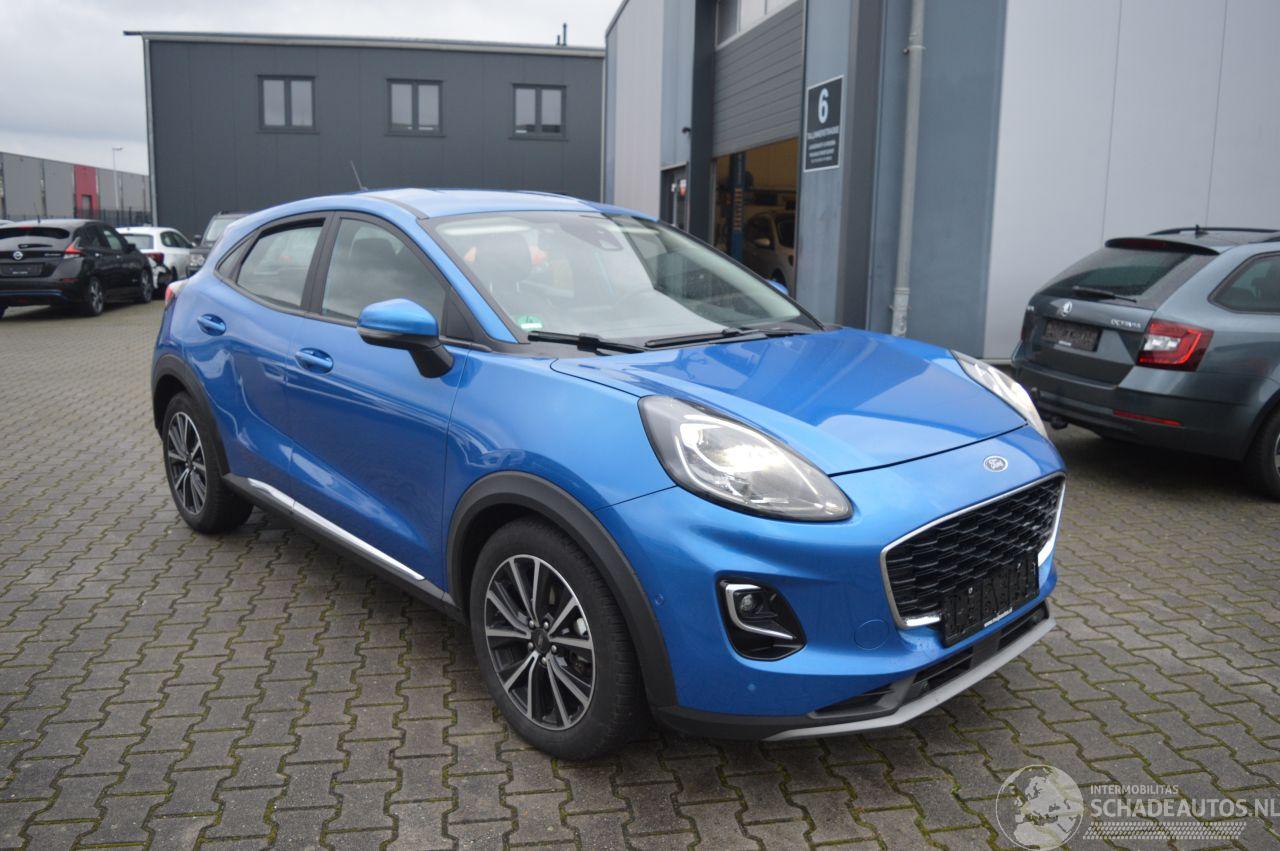 Ford Puma Ford Puma Titanium X Navi Pdc Kamera Alu