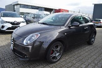 Vaurioauto  passenger cars Alfa Romeo MiTo Alfa Romeo MiTo Turismo 1,3 JTDm Facelift Leder Navi Pdc 2014/9