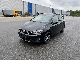 skadebil auto Volkswagen Golf Sportsvan 1.6 TDI KLIMA PANORAMDACH PDC 81 KW EURO 6 2015/7