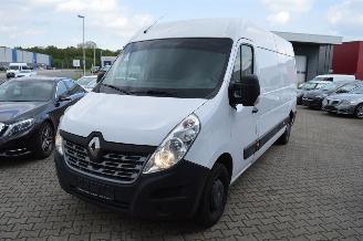 Vaurioauto  passenger cars Renault Master Renault Master III Kasten L3H2 3,5t Klima Ahk Tempomat Maxi 2018/4