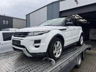 krockskadad bil auto Land Rover Range Rover Evoque 2.2 DIESEL DYNAMIC PAKET KLIMA NAVI PANO 2014/8