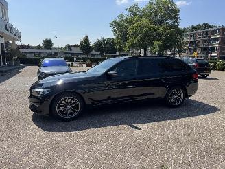 uszkodzony samochody osobowe BMW 5-serie 520d Panormadach Klima Navi 2017/10