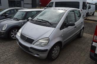 Coche accidentado Mercedes A-klasse A170 CDI Klima 2001/9