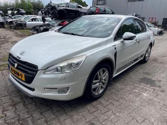 Purkuautot passenger cars Peugeot 508 508 (8D), Sedan, 2010 / 2018 1.6 THP 16V 2011/5