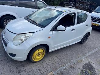 rozbiórka samochody osobowe Suzuki Alto Alto, Hatchback 5-drs, 2009 1.0 12V 2010