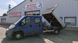 bruktbiler auto Peugeot Boxer HDI Pritsche,Doka,3 Seiten Kipper 2007/1