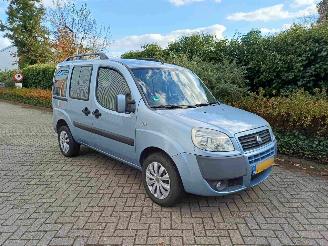 Schadeauto Fiat Doblo 1.4i    Dynamic 7 persoons 2006/11